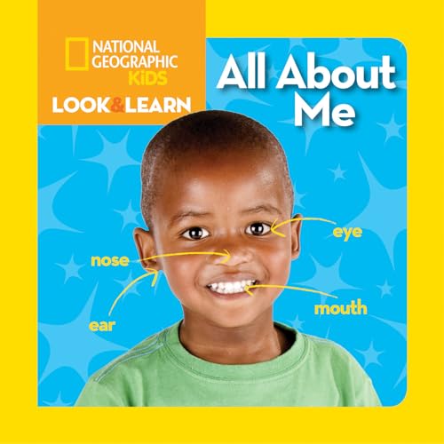 9781426314834: National Geographic Kids Look and Learn: All About Me (Look & Learn)