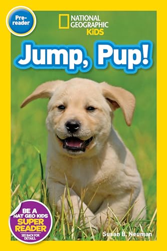 Beispielbild fr National Geographic Readers: Jump Pup! zum Verkauf von SecondSale