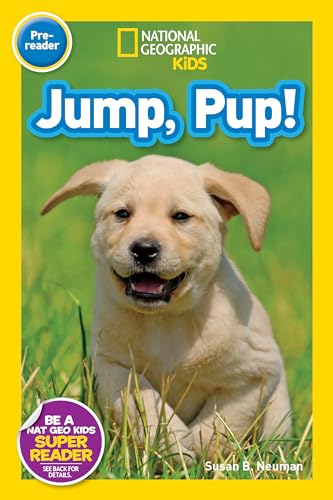 Imagen de archivo de National Geographic Readers: Jump Pup! a la venta por Better World Books: West