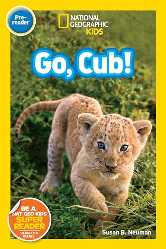 Imagen de archivo de National Geographic Readers: Go Cub! a la venta por Your Online Bookstore