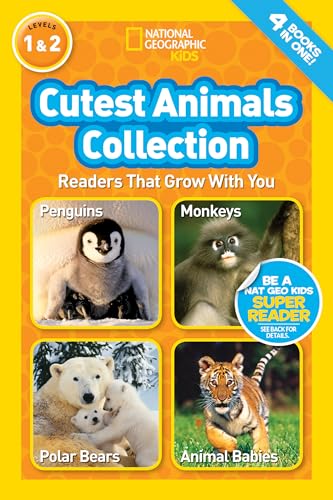 Beispielbild fr National Geographic Readers: Cutest Animals Collection zum Verkauf von More Than Words