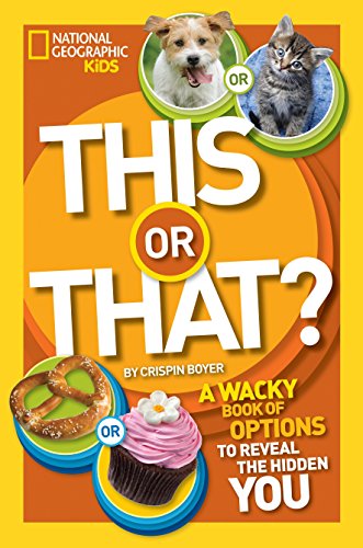 9781426315572: This or That?: The Wacky Book of Choices to Reveal the Hidden You (This or That ) [Idioma Ingls]