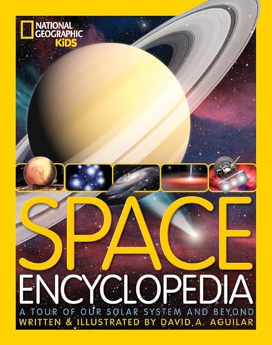 Stock image for Space Encyclopedia: A Tour of Our Solar System and Beyond for sale by Bookoutlet1