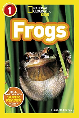 Stock image for Frogs (National Geographic Kids Readers: Level 1) for sale by WorldofBooks
