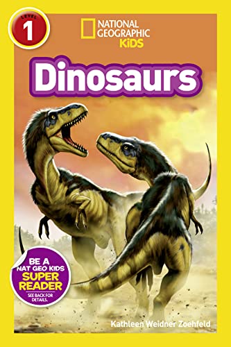 9781426315756: NGR Dinosaurs (Special Sales UK Edition) (Readers)