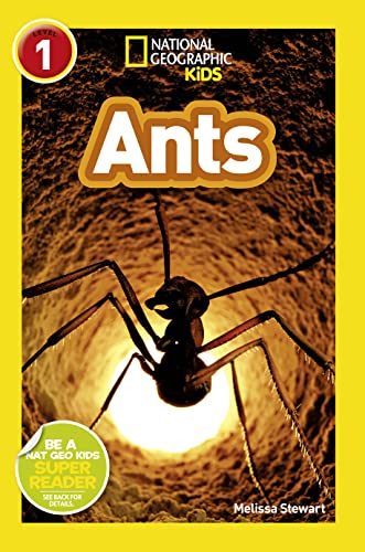 Stock image for Ants (National Geographic Readers) (National Geographic Kids Readers: Level 1) for sale by WorldofBooks