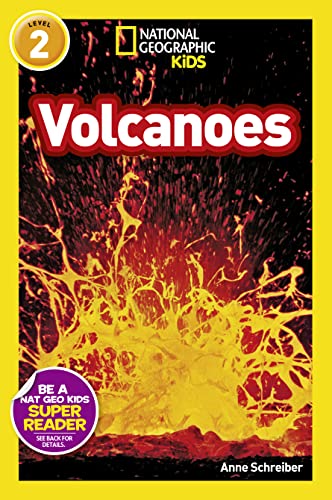 Beispielbild fr Volcanoes (National Geographic Readers) (National Geographic Kids Readers: Level 2) zum Verkauf von WorldofBooks