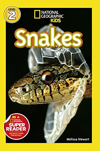 Stock image for Snakes (National Geographic Readers) (National Geographic Kids Readers: Level 2) for sale by WorldofBooks