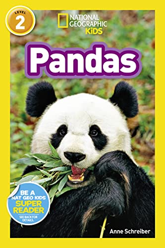Beispielbild fr Pandas (Level 2) (National Geographic Kids Readers: Level 2) zum Verkauf von WorldofBooks
