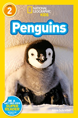 Beispielbild fr Penguins (National Geographic Readers) (National Geographic Kids Readers: Level 2) zum Verkauf von WorldofBooks
