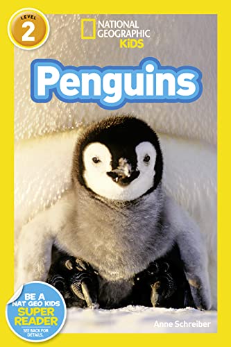 NGR Penguins! (Special Sales UK Edition) (Readers) (9781426315831) by Schreiber, Anne