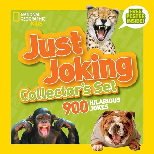 9781426316142: National Geographic Kids Just Joking Collector's Set (Boxed Set): 900 Hilarious Jokes About Everything