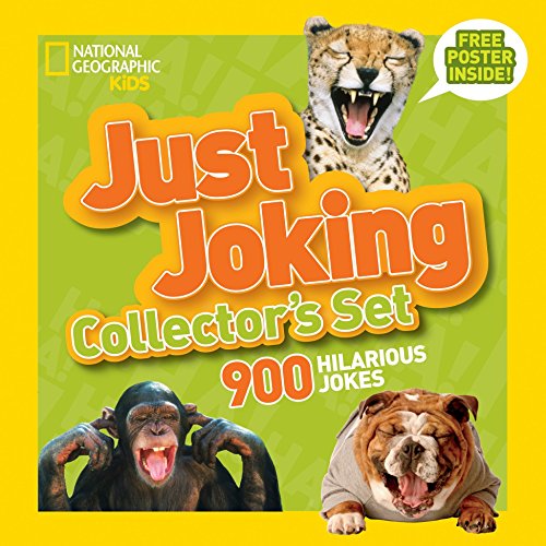 9781426316142: National Geographic Kids Just Joking Collector's Set (Boxed Set): 900 Hilarious Jokes About Everything