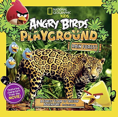 9781426316852: Angry Birds Playground: Rain Forest: A Forest Floor to Treetop Adventure