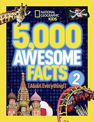 9781426316951: 5,000 Awesome Facts (About Everything!) 2