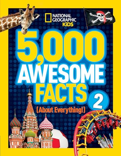 9781426316968: 5,000 Awesome Facts (About Everything!) 2