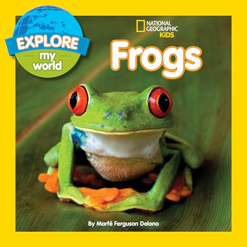 Beispielbild fr Explore My World Frogs zum Verkauf von Better World Books