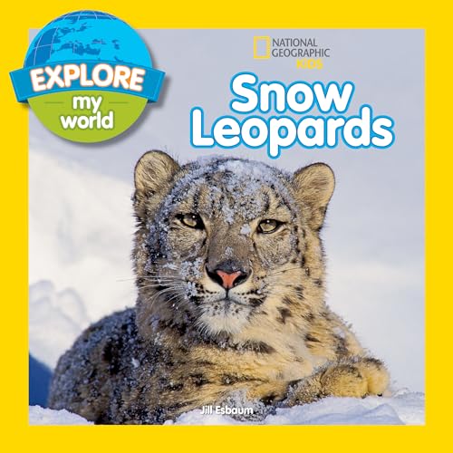 Beispielbild fr Explore My World Snow Leopards zum Verkauf von Wonder Book