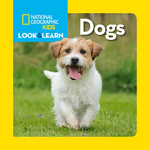 Stock image for National Geographic Kids Look and Learn: Dogs (Look & Learn) for sale by SecondSale