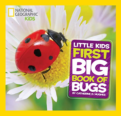 Beispielbild fr National Geographic Little Kids First Big Book of Bugs zum Verkauf von Better World Books