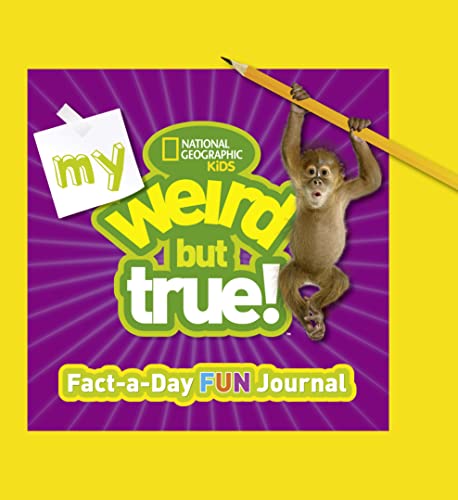 Stock image for My Weird But True Fact-a-Day Fun Journal for sale by SecondSale