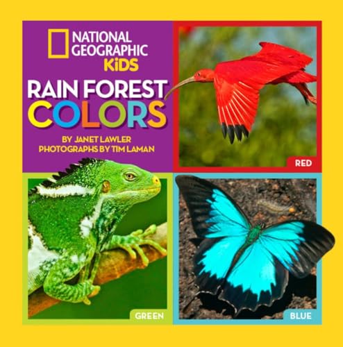 Beispielbild fr Rain Forest Colors (National Geographic Kids) zum Verkauf von Jenson Books Inc