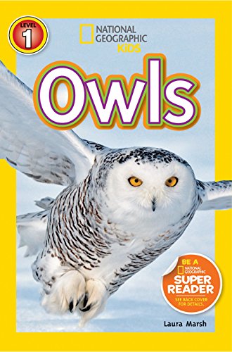 9781426317439: National Geographic Kids Readers: Owls (National Geographic Kids Readers: Level 1 )