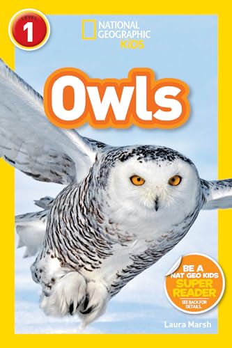 Stock image for National Geographic Readers: Owls for sale by Gulf Coast Books