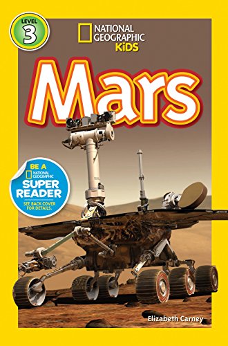 9781426317477: Mars (National Geographic Kids, Level 3)