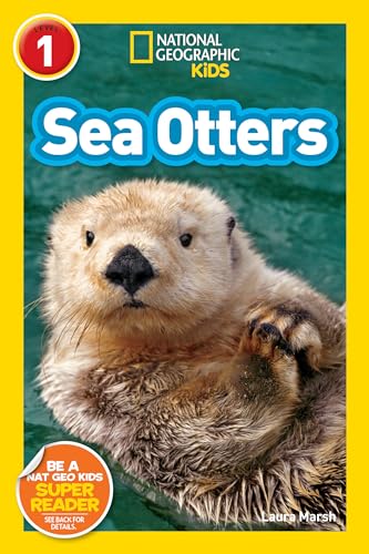 9781426317514: National Geographic Readers: Sea Otters
