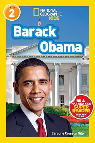 Stock image for Barack Obama National Geographic Readers, Level 2 for sale by PBShop.store US