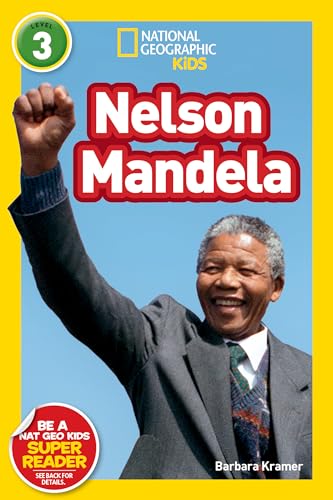 Beispielbild fr Nelson Mandela (National Geographic Kids: Level 3) (National Geographic Readers, Level 3) zum Verkauf von WorldofBooks