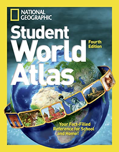 Imagen de archivo de National Geographic Student World Atlas a la venta por Gulf Coast Books