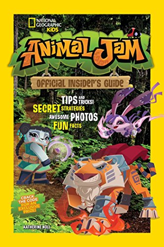 9781426317781: Animal Jam: Official Insider's Guide