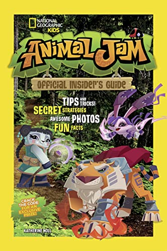Stock image for Animal Jam: Official Insider's Guide (National Geographic Kids) for sale by HPB-Diamond