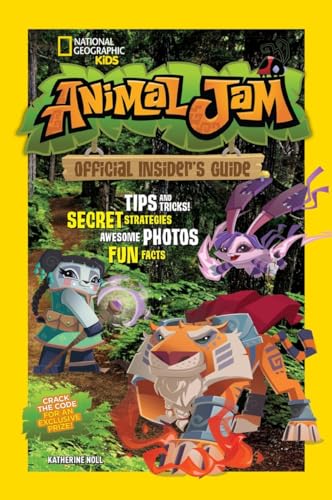 9781426317798: Animal Jam: Official Insider's Guide (National Geographic Kids)