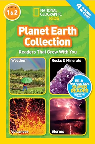 Beispielbild fr National Geographic Readers: Planet Earth Collection: Readers That Grow With You zum Verkauf von SecondSale