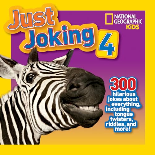 9781426318207: Just Joking 4: 300 Hilarious Jokes About Everything, Including Tongue Twisters, Riddles, and More!