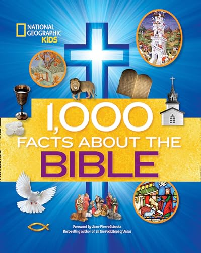 Stock image for 1,000 Facts About the Bible for sale by London Bridge Books