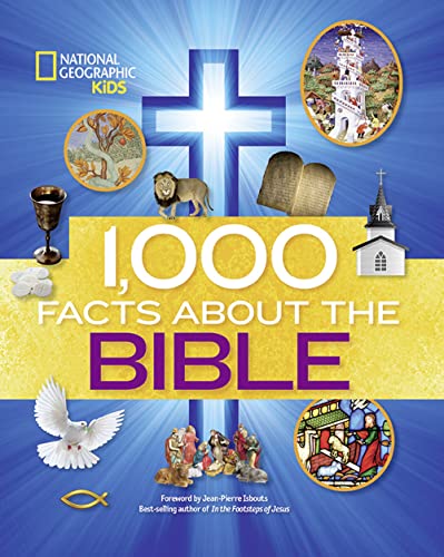 9781426318658: 1,000 Facts About the Bible