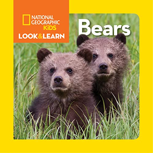Imagen de archivo de National Geographic Kids Look and Learn: Bears (Look & Learn) a la venta por Dream Books Co.