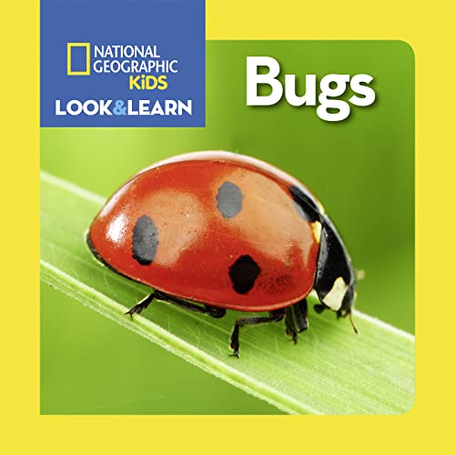 Imagen de archivo de National Geographic Kids Look and Learn: Bugs (Look & Learn) a la venta por Goodwill of Colorado