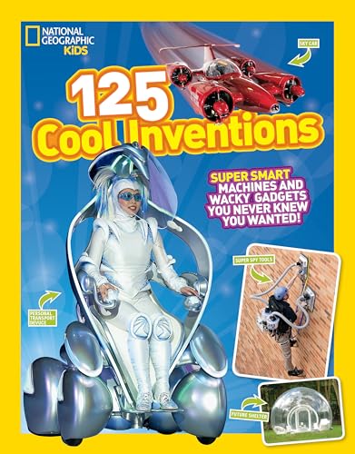 Beispielbild fr 125 Cool Inventions zum Verkauf von Blackwell's