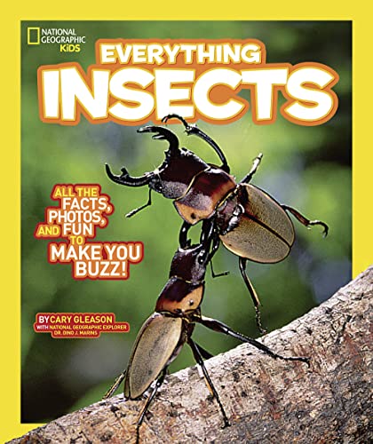 Beispielbild fr National Geographic Kids Everything Insects : All the Facts, Photos, and Fun to Make You Buzz zum Verkauf von Better World Books