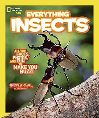 9781426318917: National Geographic Kids Everything Insects: All the Facts, Photos, and Fun to Make You Buzz