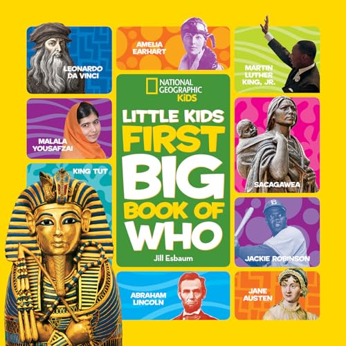 Stock image for National Geographic Little Kids First Big Book of Who (National Geographic Little Kids First Big Books) for sale by Dream Books Co.