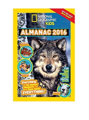 Stock image for National Geographic Kids Almanac 2016 for sale by Goldstone Books