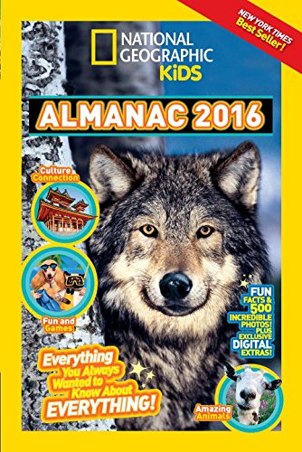 Beispielbild fr National Geographic Kids Almanac 2016 zum Verkauf von Books From California