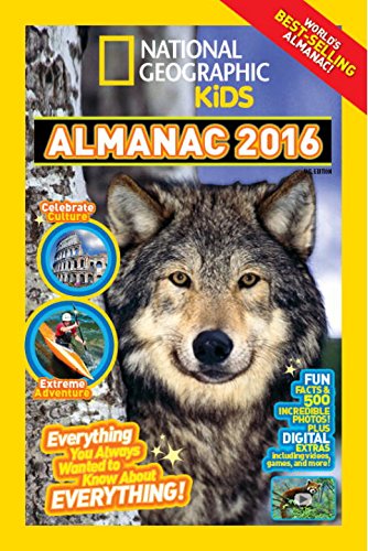9781426319235: National Geographic Kids Almanac 2016, Canadian edition