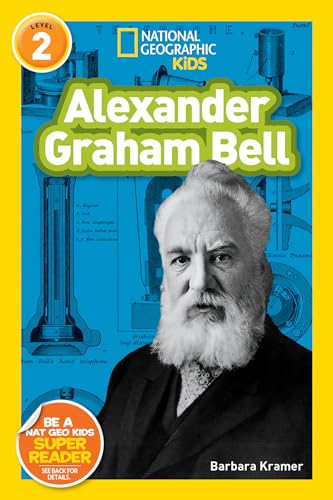 Imagen de archivo de Nat Geo Readers Alexander Graham Bell Lvl 2 (Paperback) a la venta por Grand Eagle Retail